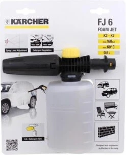 Kärcher FJ 6 Foam Jet - Regelbaar - 0,6 Liter - K2/K7 Series 16 Kärcher FJ 6 Foam Jet - Regelbaar - 0,6 Liter - K2/K7 Series -Merkloos Winkel 976x1200